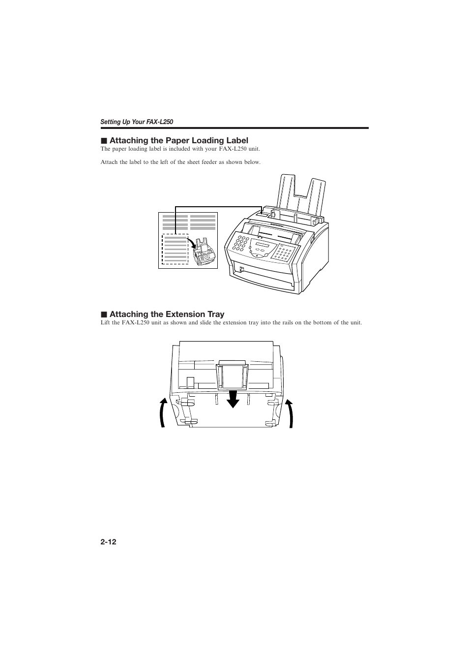 Canon L250 User Manual | Page 38 / 282