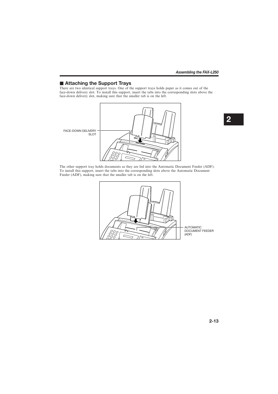 Canon L250 User Manual | Page 39 / 282