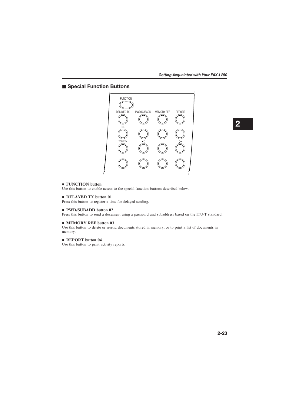 Canon L250 User Manual | Page 49 / 282