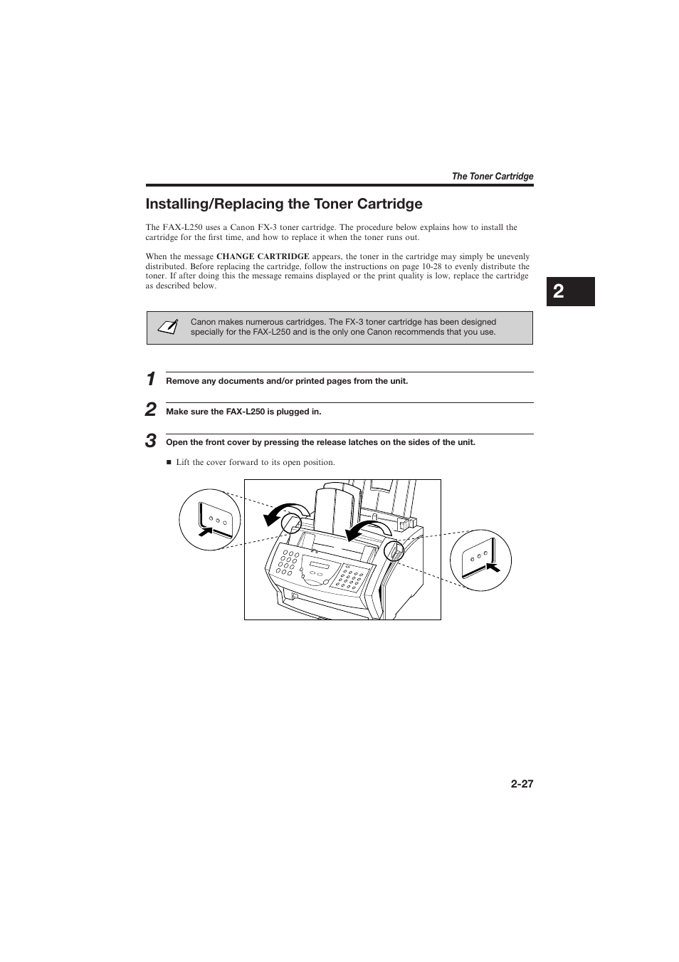 Canon L250 User Manual | Page 53 / 282