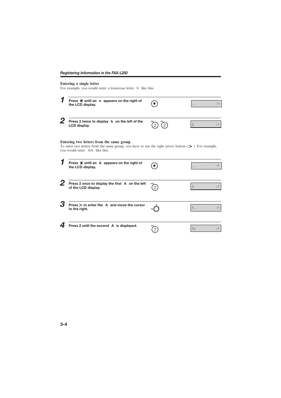 Canon L250 User Manual | Page 70 / 282