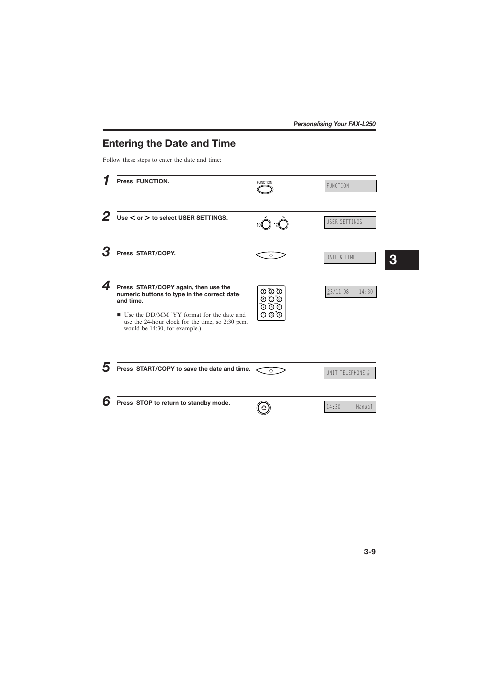 Canon L250 User Manual | Page 75 / 282