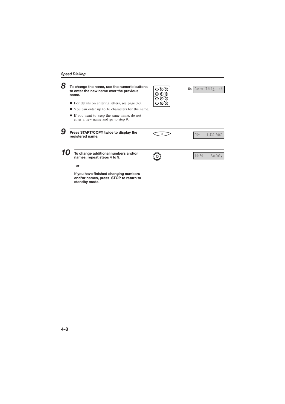 Canon L250 User Manual | Page 86 / 282