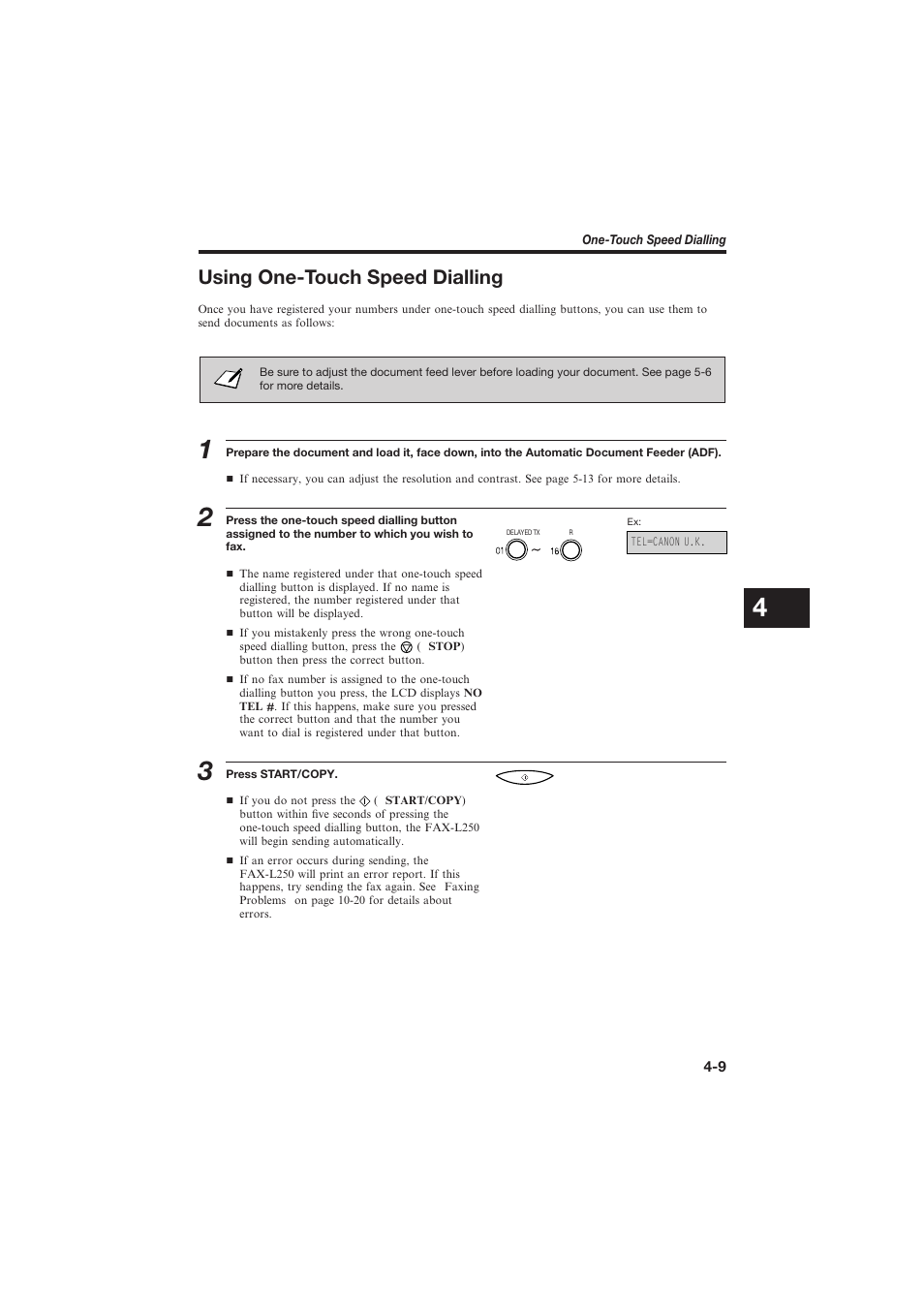 Canon L250 User Manual | Page 87 / 282