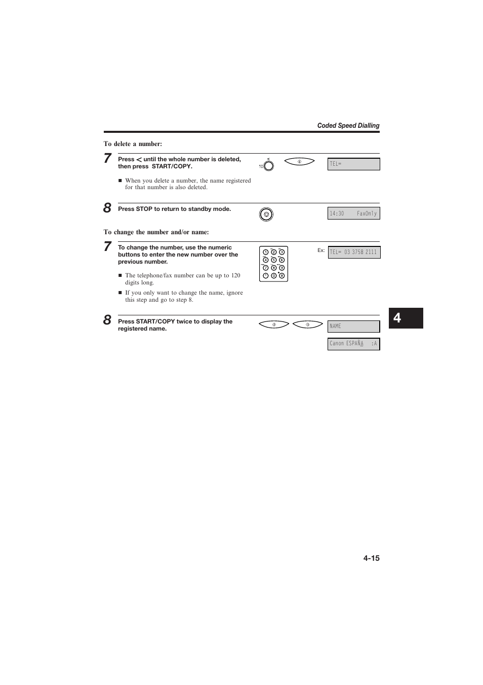 Canon L250 User Manual | Page 93 / 282