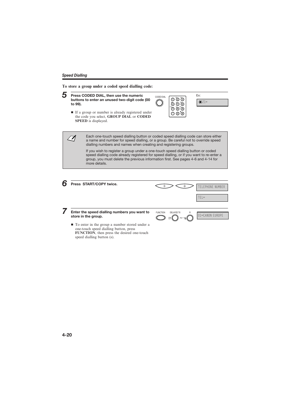 Canon L250 User Manual | Page 98 / 282
