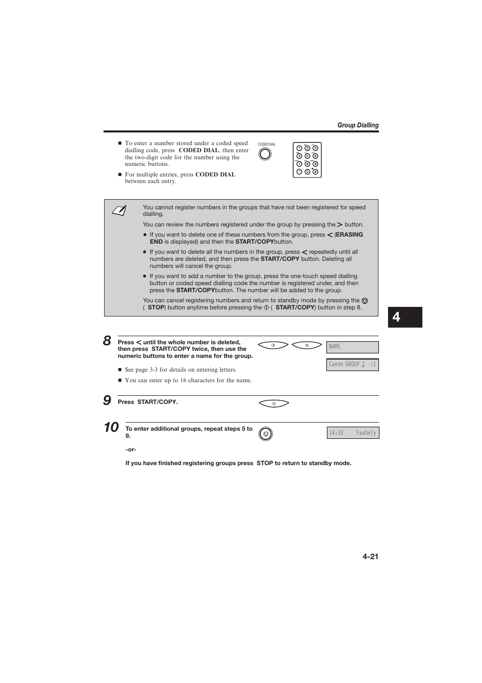 Canon L250 User Manual | Page 99 / 282