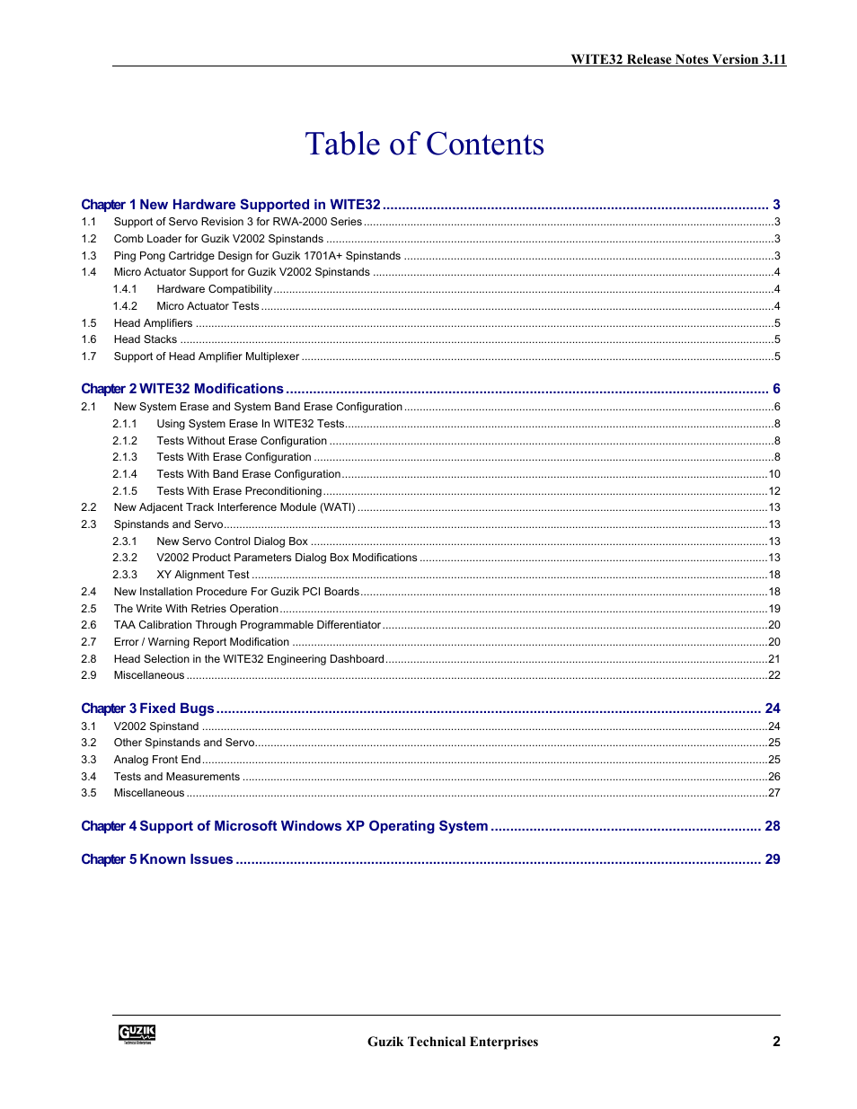 Canon WITE32 User Manual | Page 2 / 29