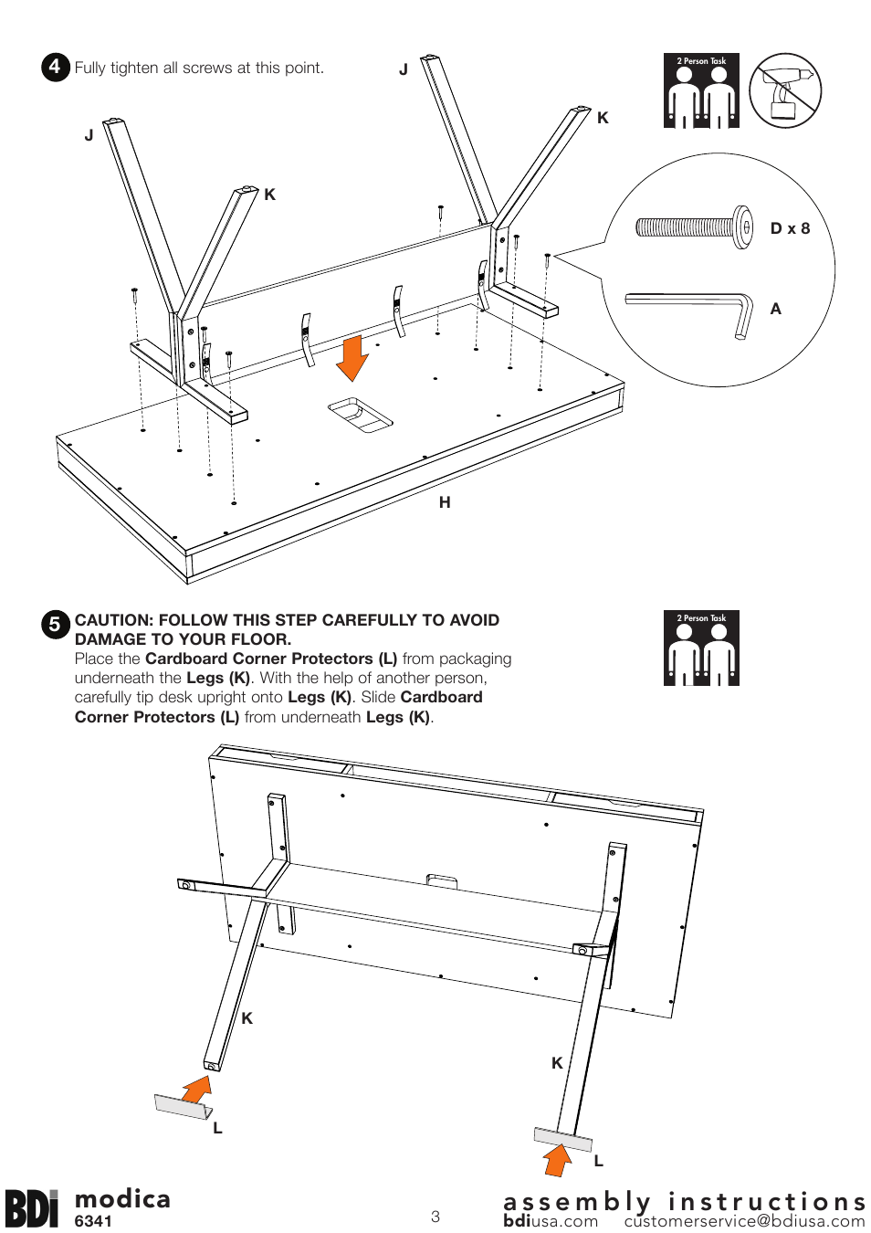 Modica | BDI 6341 modica User Manual | Page 3 / 4