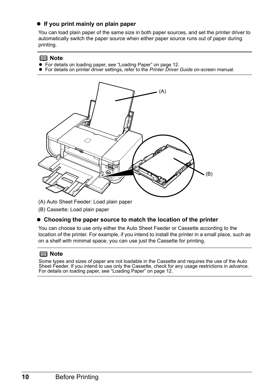 Canon Pixma  iP4300 User Manual | Page 14 / 102