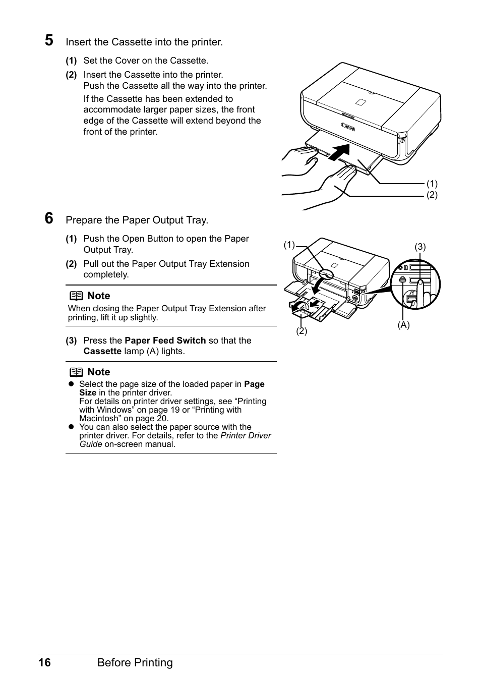 Canon Pixma  iP4300 User Manual | Page 20 / 102