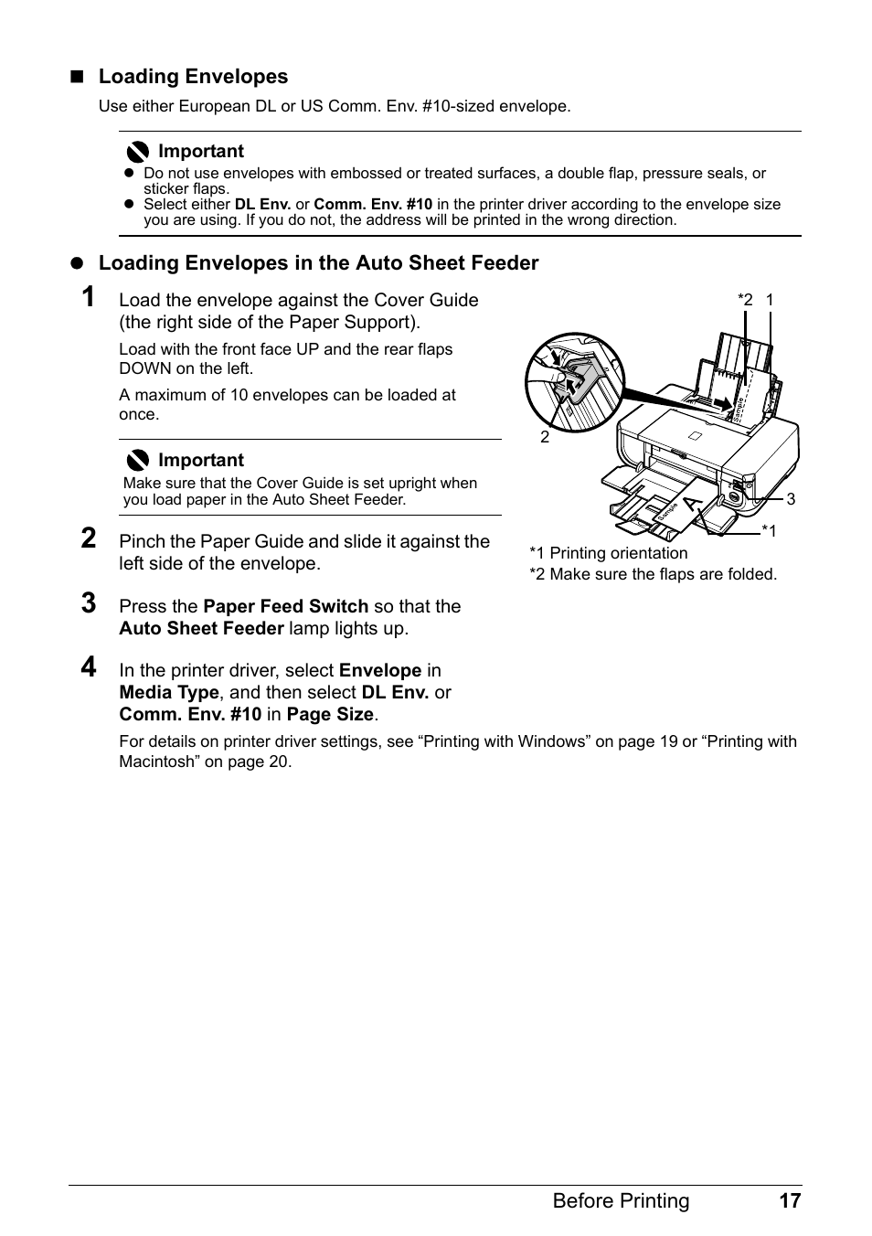 Canon Pixma  iP4300 User Manual | Page 21 / 102