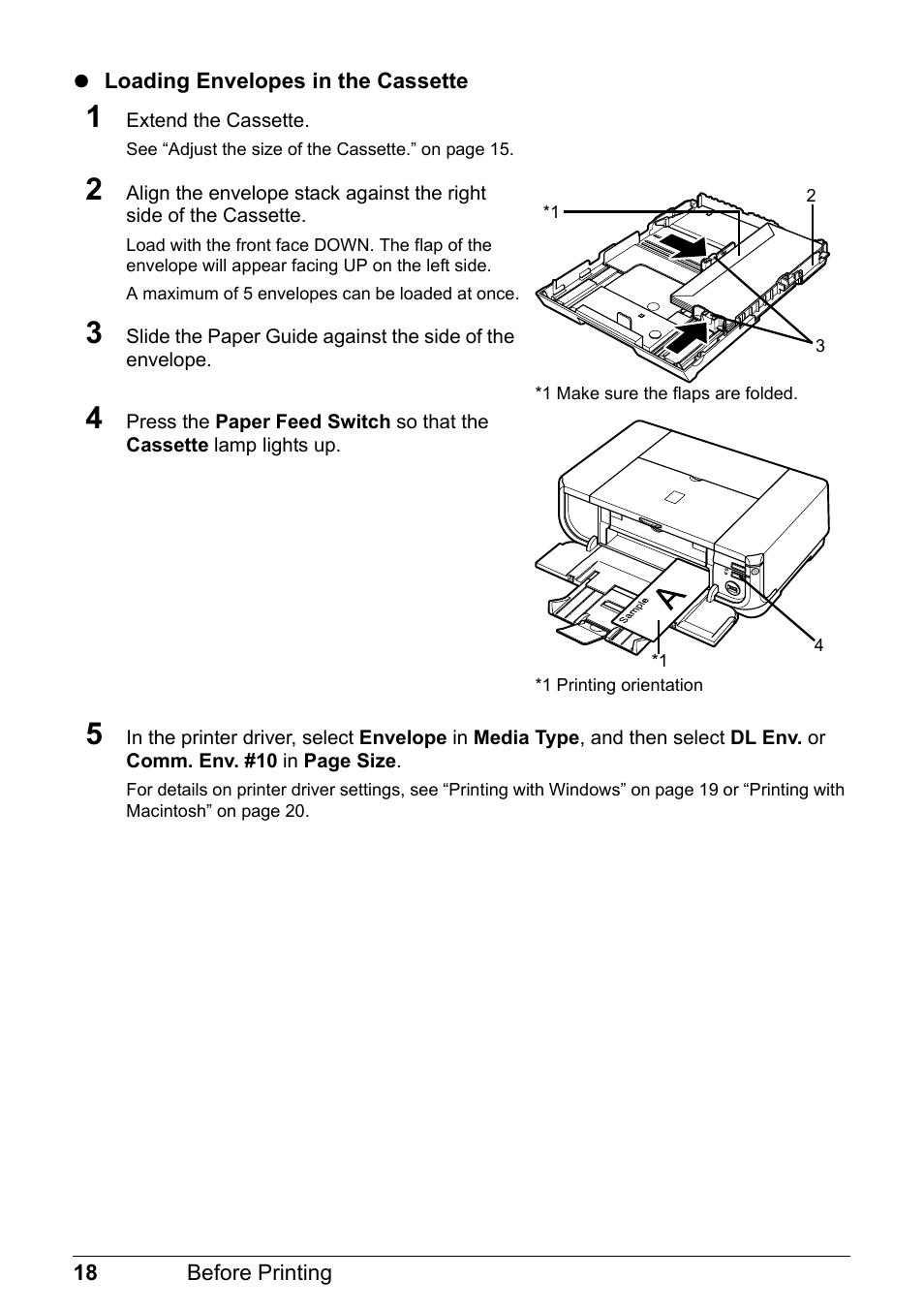 Canon Pixma  iP4300 User Manual | Page 22 / 102