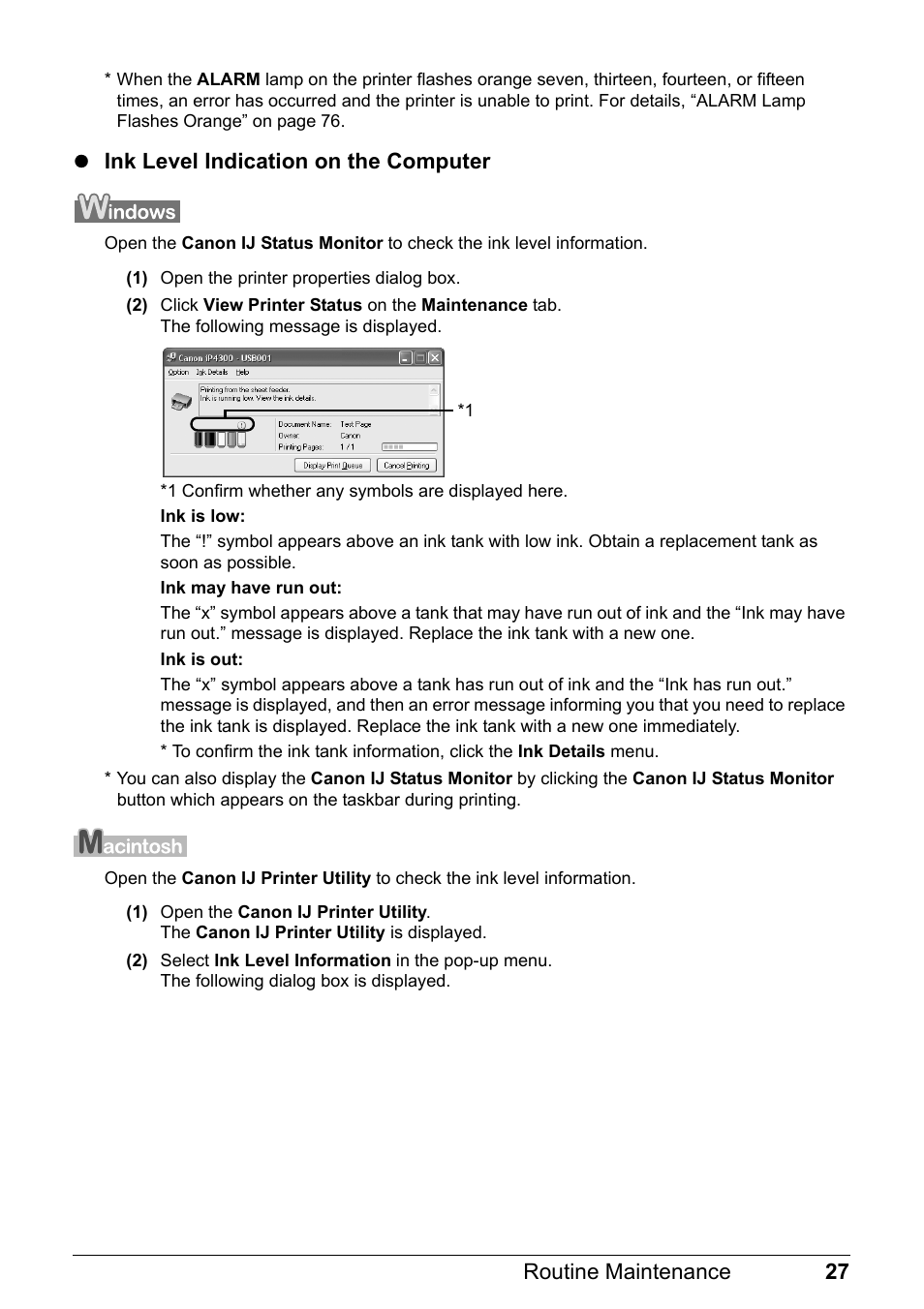 Canon Pixma  iP4300 User Manual | Page 31 / 102
