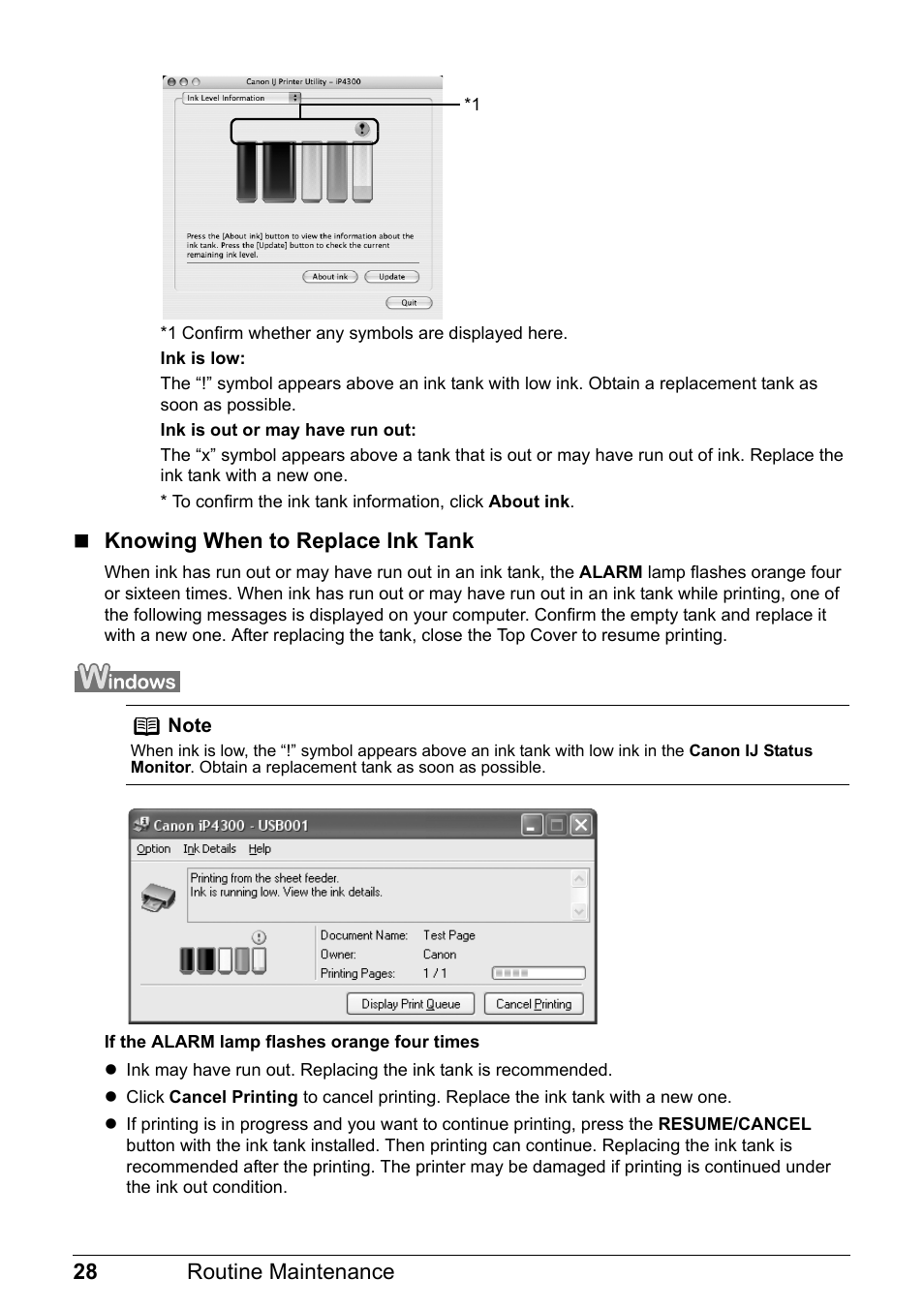Canon Pixma  iP4300 User Manual | Page 32 / 102