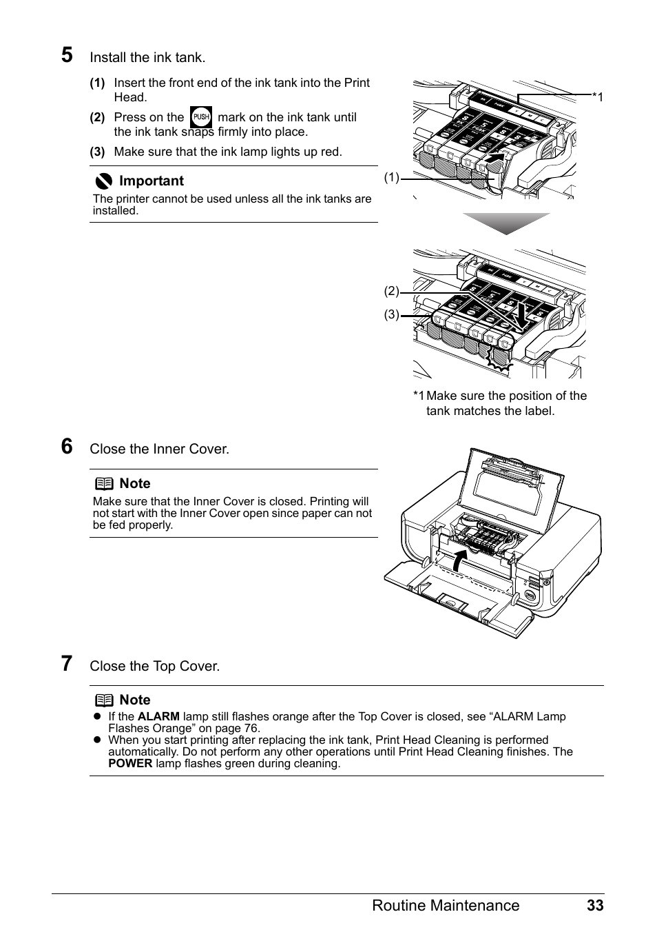 Canon Pixma  iP4300 User Manual | Page 37 / 102