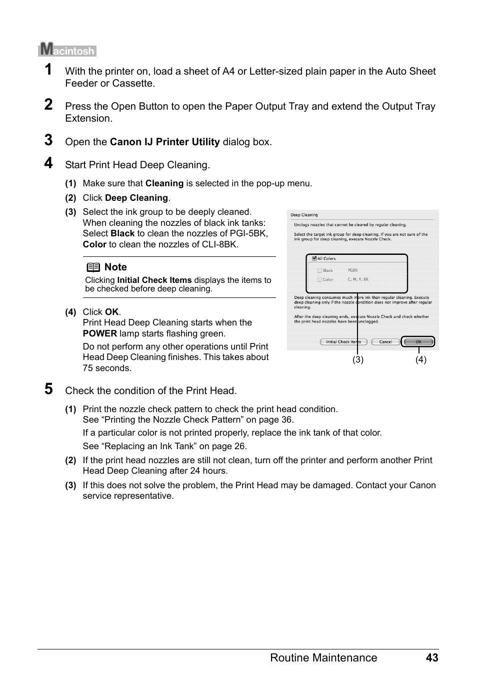 Canon Pixma  iP4300 User Manual | Page 47 / 102