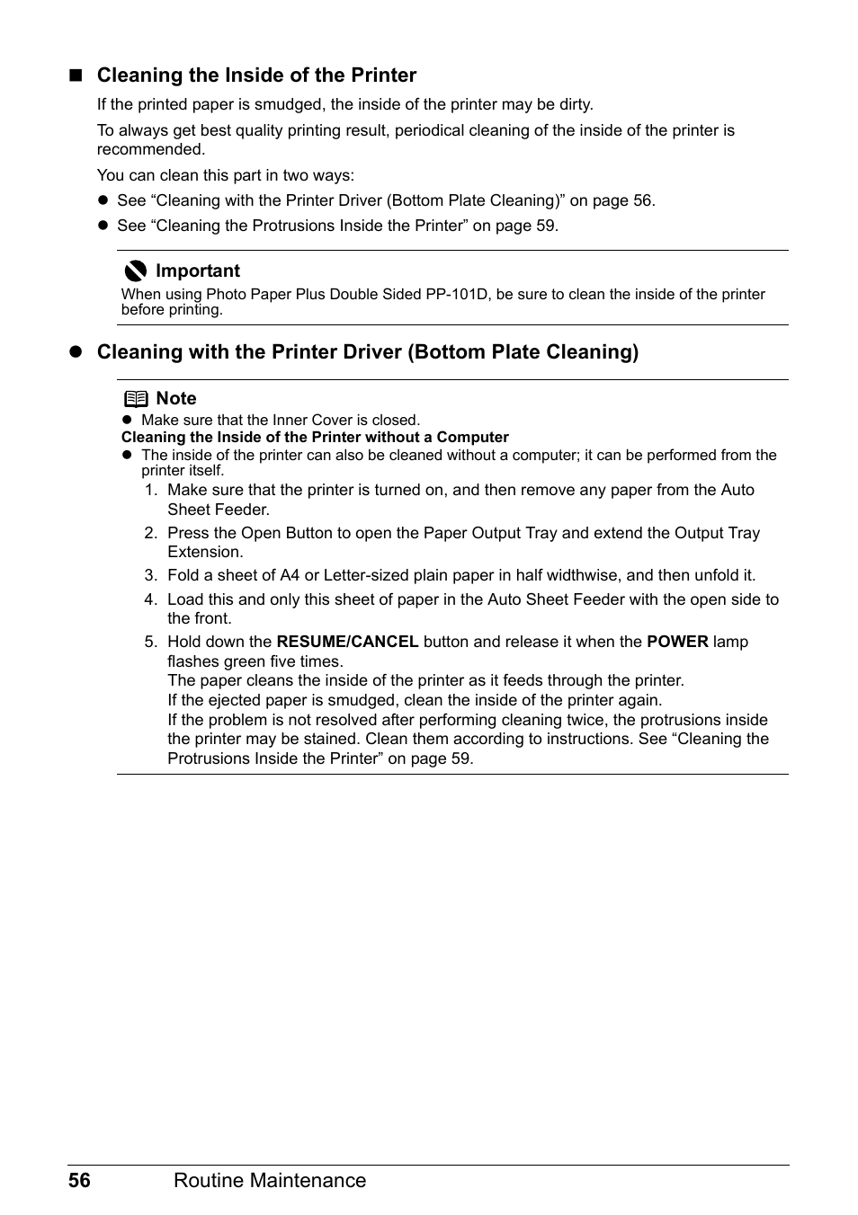 Canon Pixma  iP4300 User Manual | Page 60 / 102