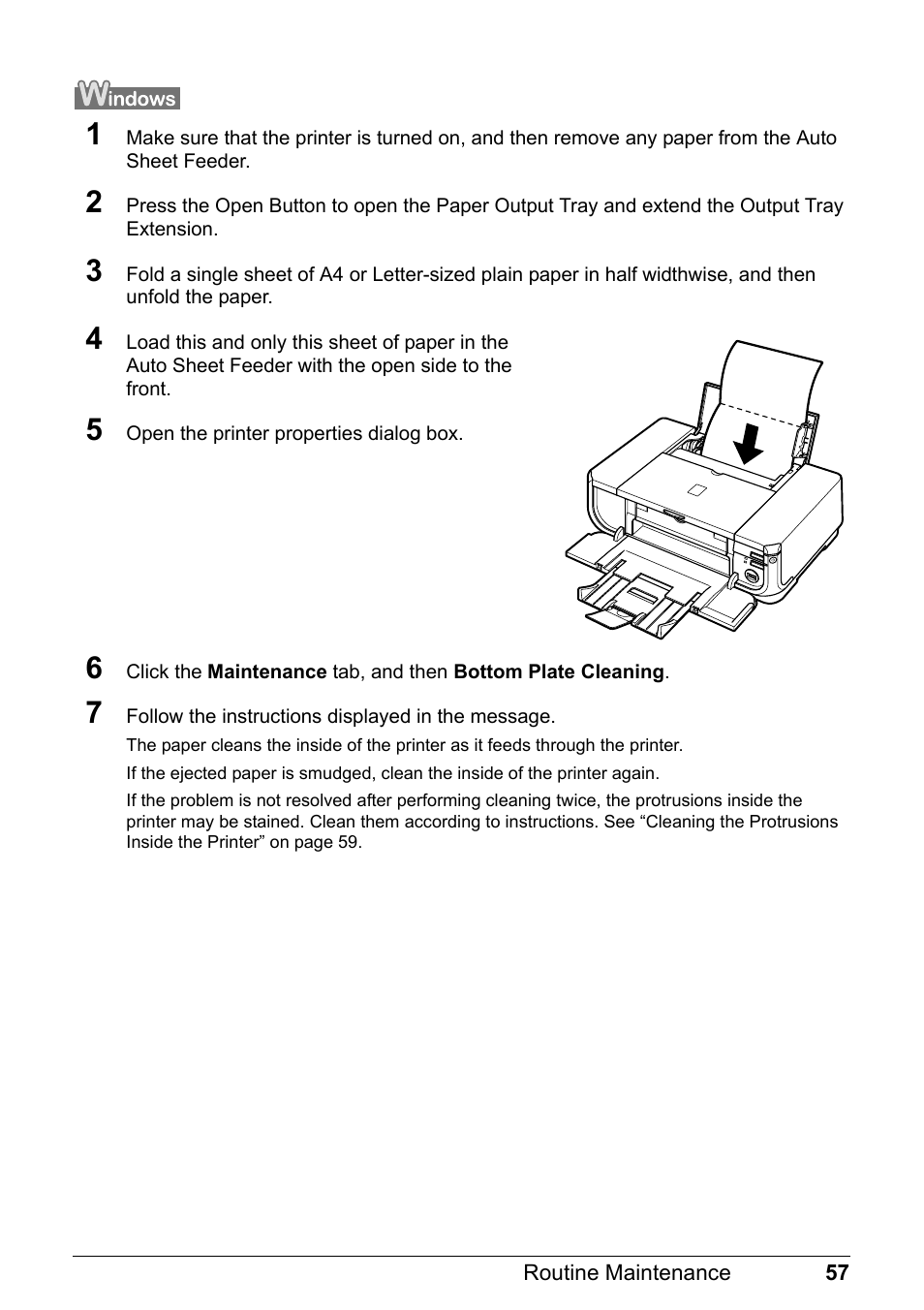 Canon Pixma  iP4300 User Manual | Page 61 / 102