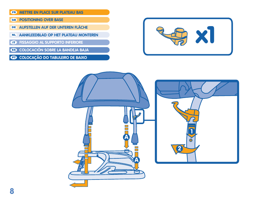 20 mm | Bebe Confort Duo Amplitude User Manual | Page 8 / 32