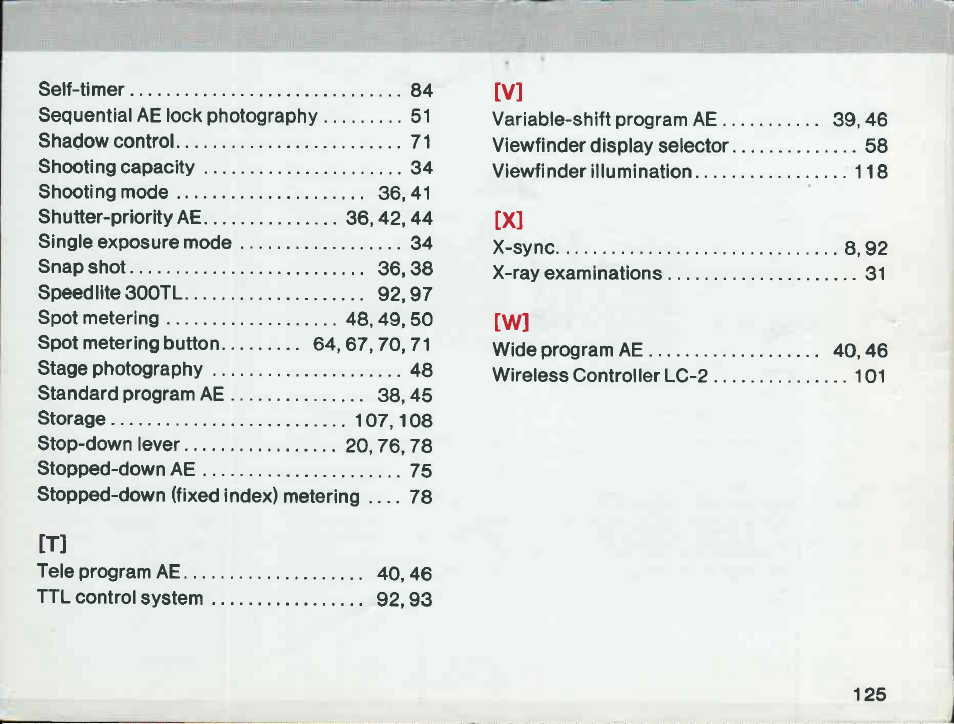 Canon T 90 User Manual | Page 127 / 218