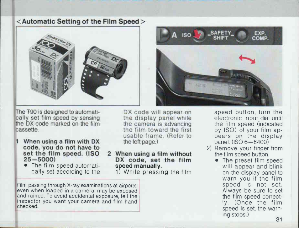 Canon T 90 User Manual | Page 33 / 218