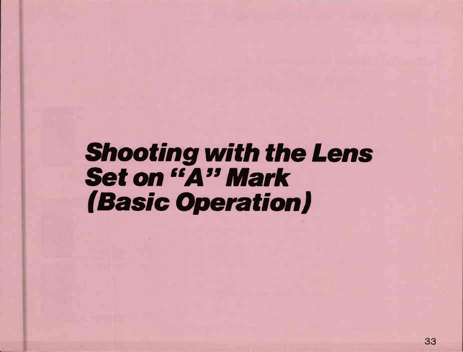 Attaching the lens | Canon T 90 User Manual | Page 35 / 218