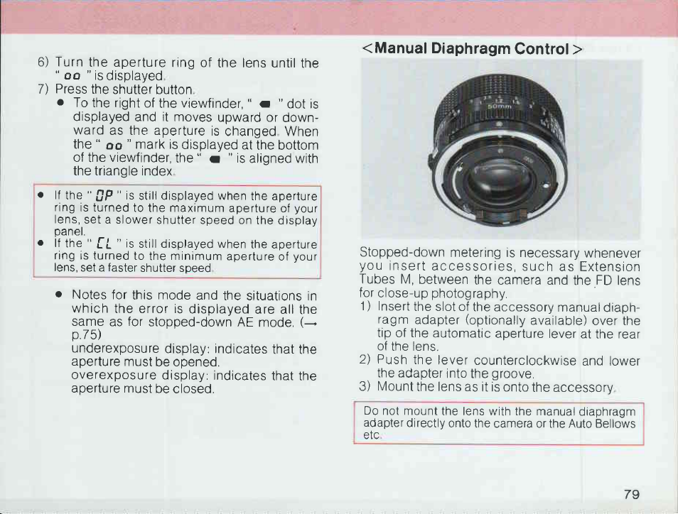 Canon T 90 User Manual | Page 81 / 218