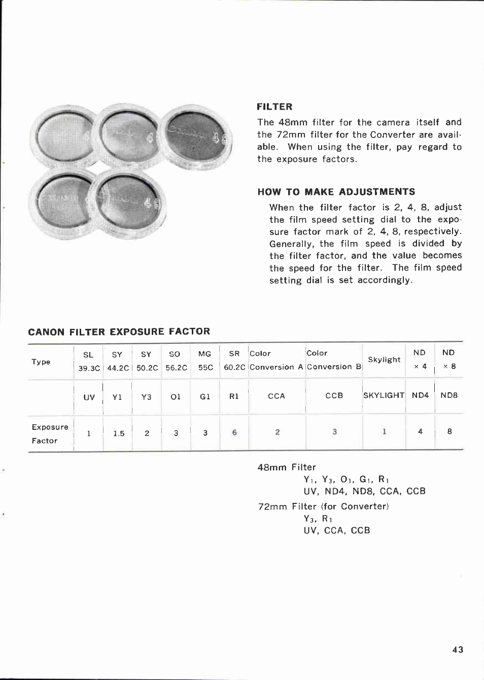 Canon CINEZOOM 512 User Manual | Page 43 / 48