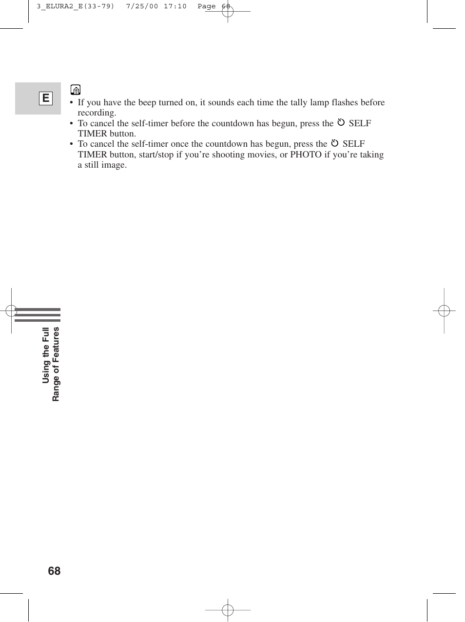 68 e | Canon Elura 2 MC User Manual | Page 68 / 147