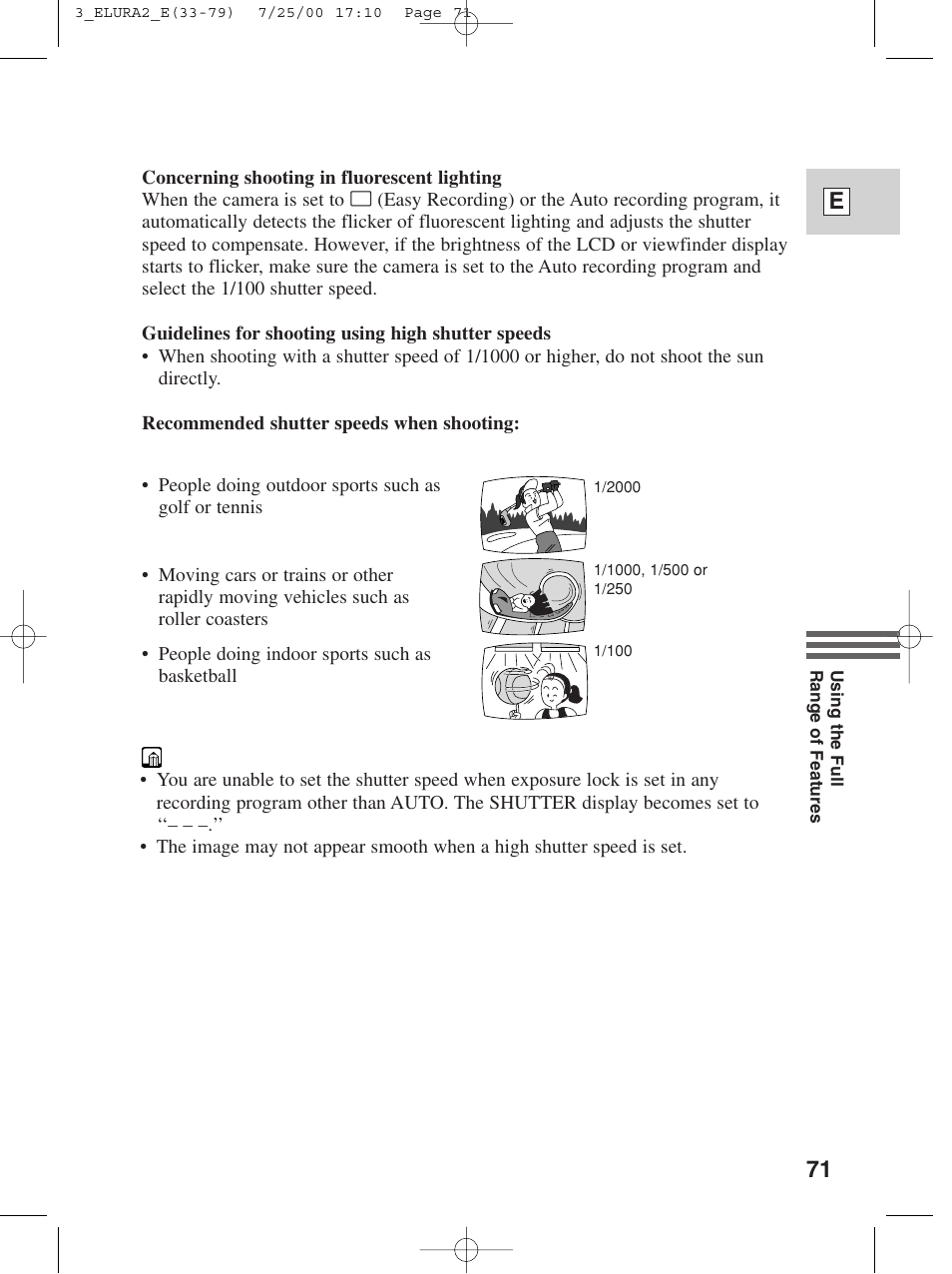 71 e | Canon Elura 2 MC User Manual | Page 71 / 147