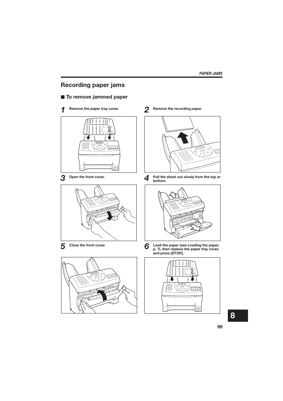 Canon B150 User Manual | Page 111 / 138