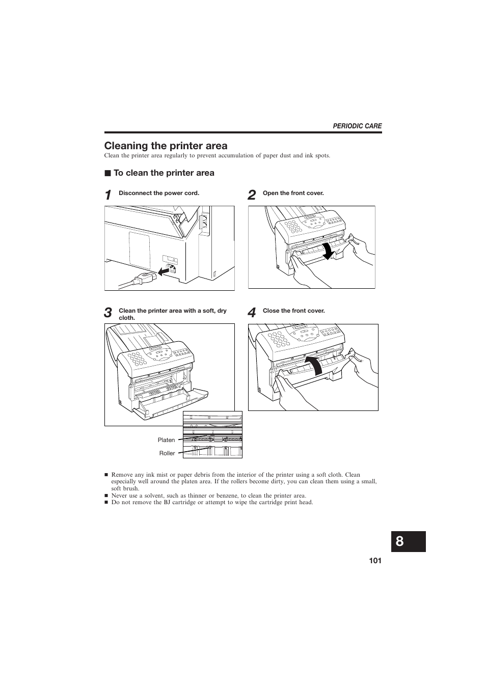 Canon B150 User Manual | Page 113 / 138