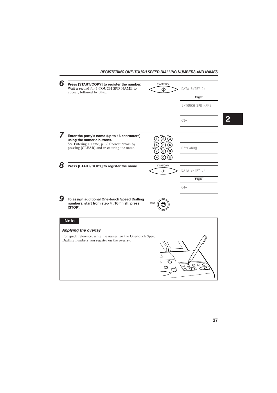 Canon B150 User Manual | Page 49 / 138