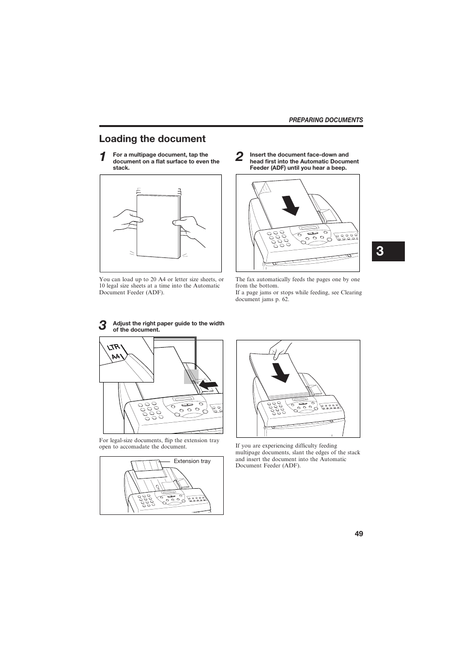 Canon B150 User Manual | Page 61 / 138
