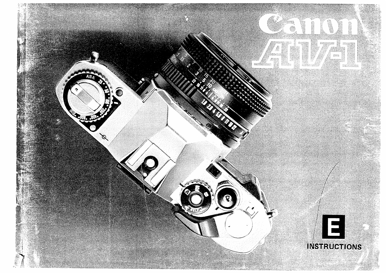Canon AV 1 User Manual | 29 pages