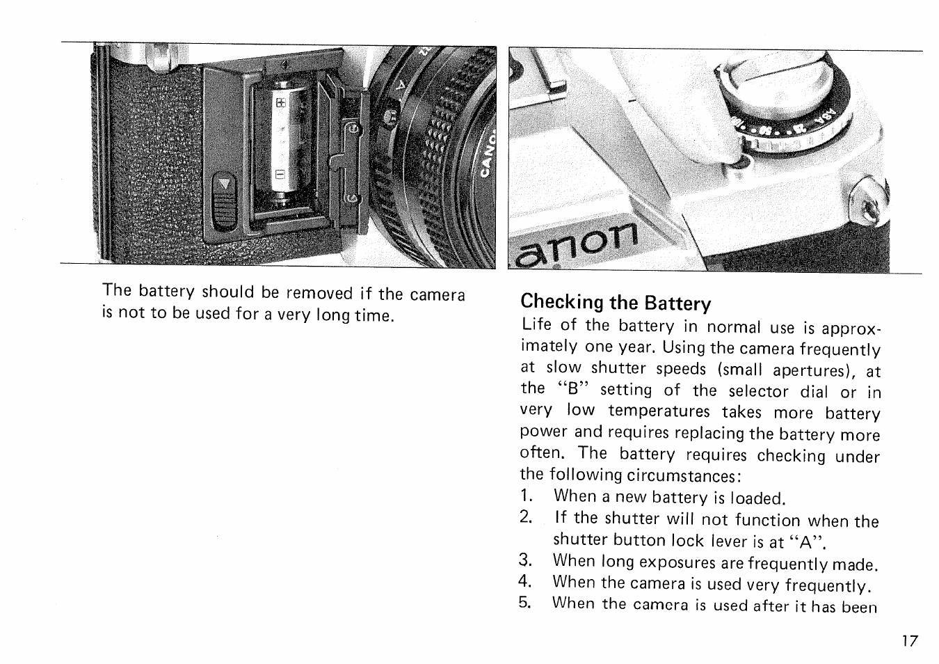 Hood | Canon AV 1 User Manual | Page 18 / 29