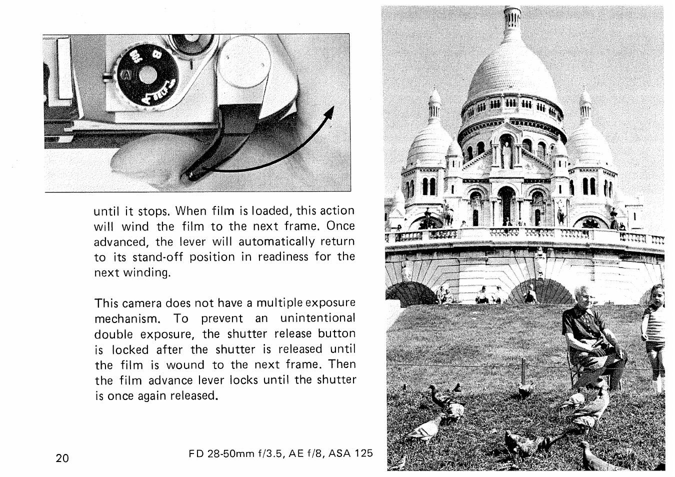Dismounting | Canon AV 1 User Manual | Page 21 / 29