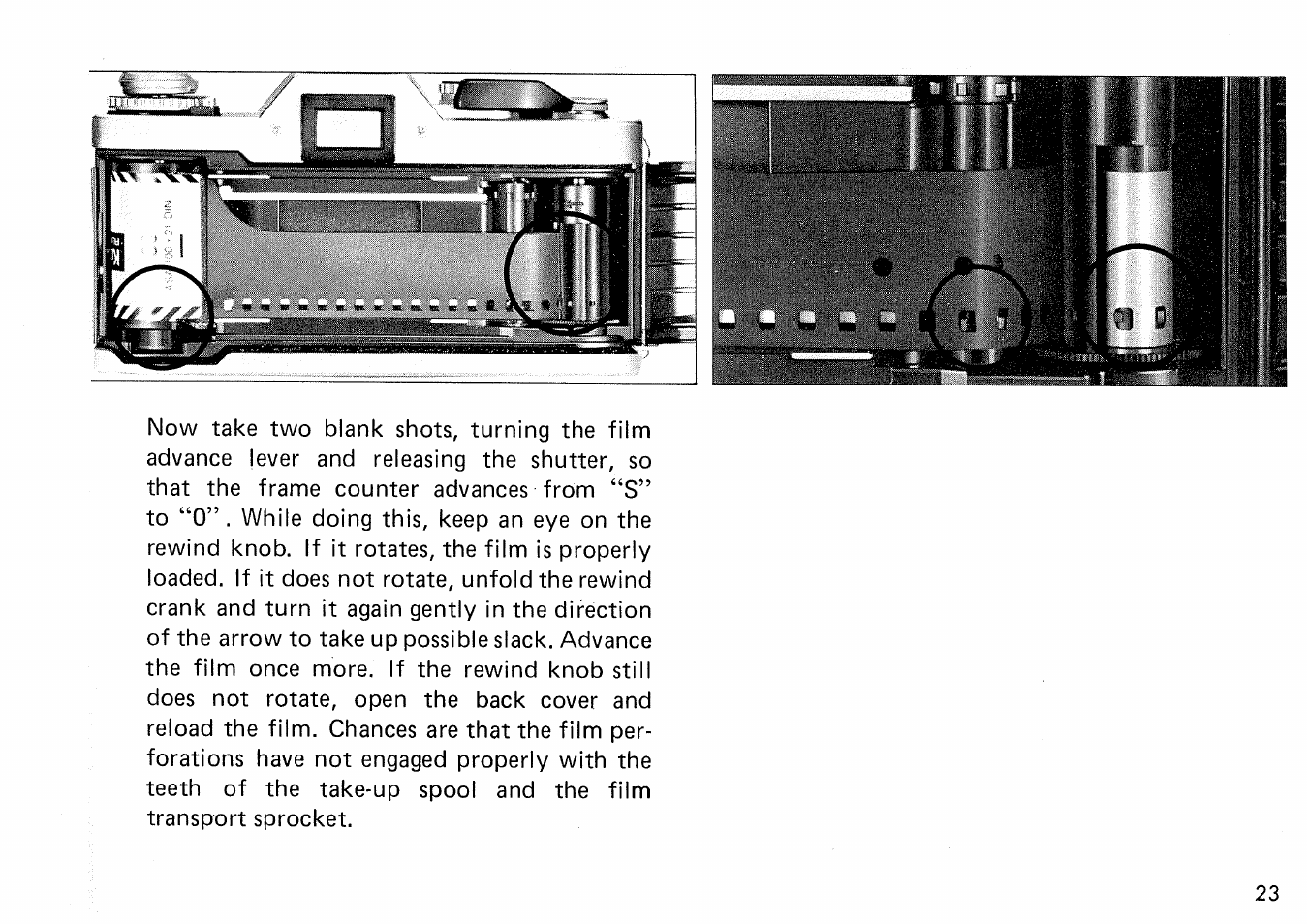 Carrying the camera (neckstrap and semi-hard case) | Canon AV 1 User Manual | Page 24 / 29