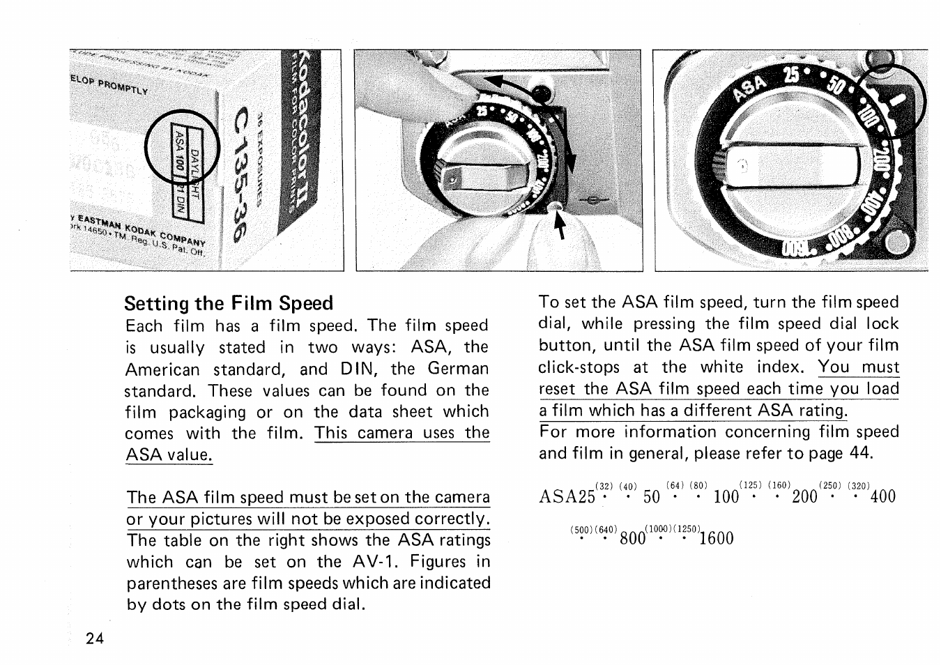 Canon AV 1 User Manual | Page 25 / 29