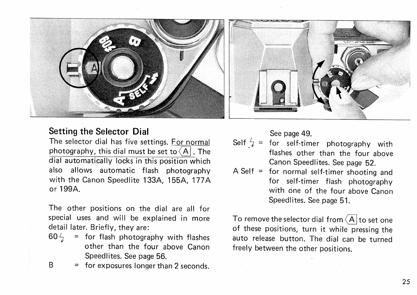 Loading the battery | Canon AV 1 User Manual | Page 26 / 29