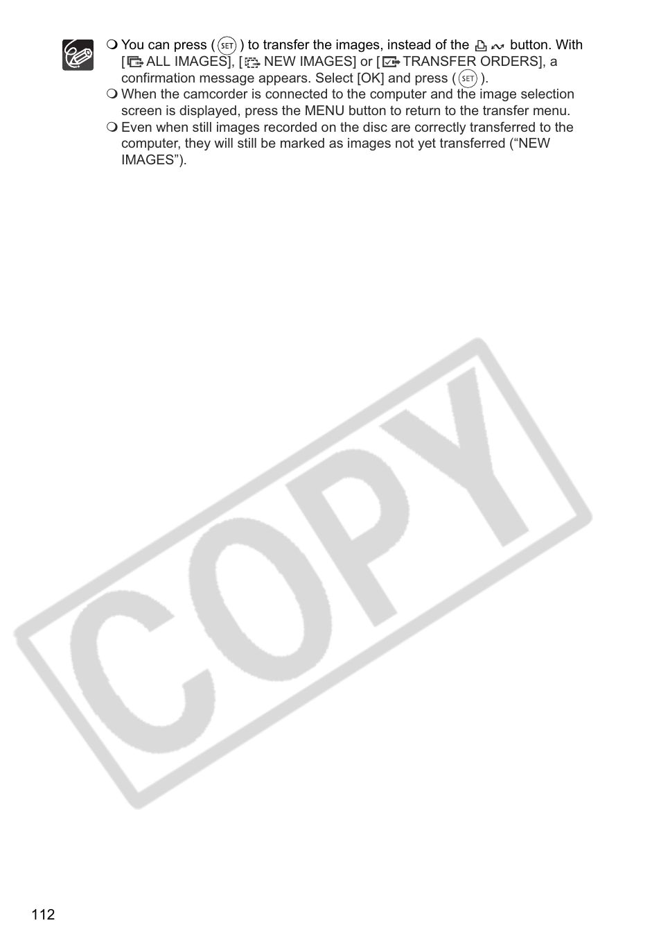 Canon DC 40 User Manual | Page 112 / 144