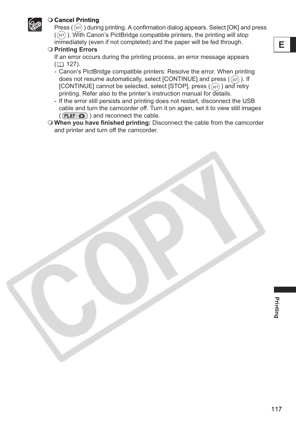 Canon DC 40 User Manual | Page 117 / 144