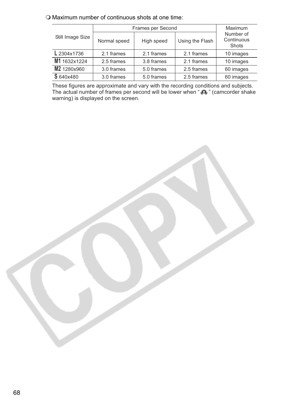 Canon DC 40 User Manual | Page 68 / 144