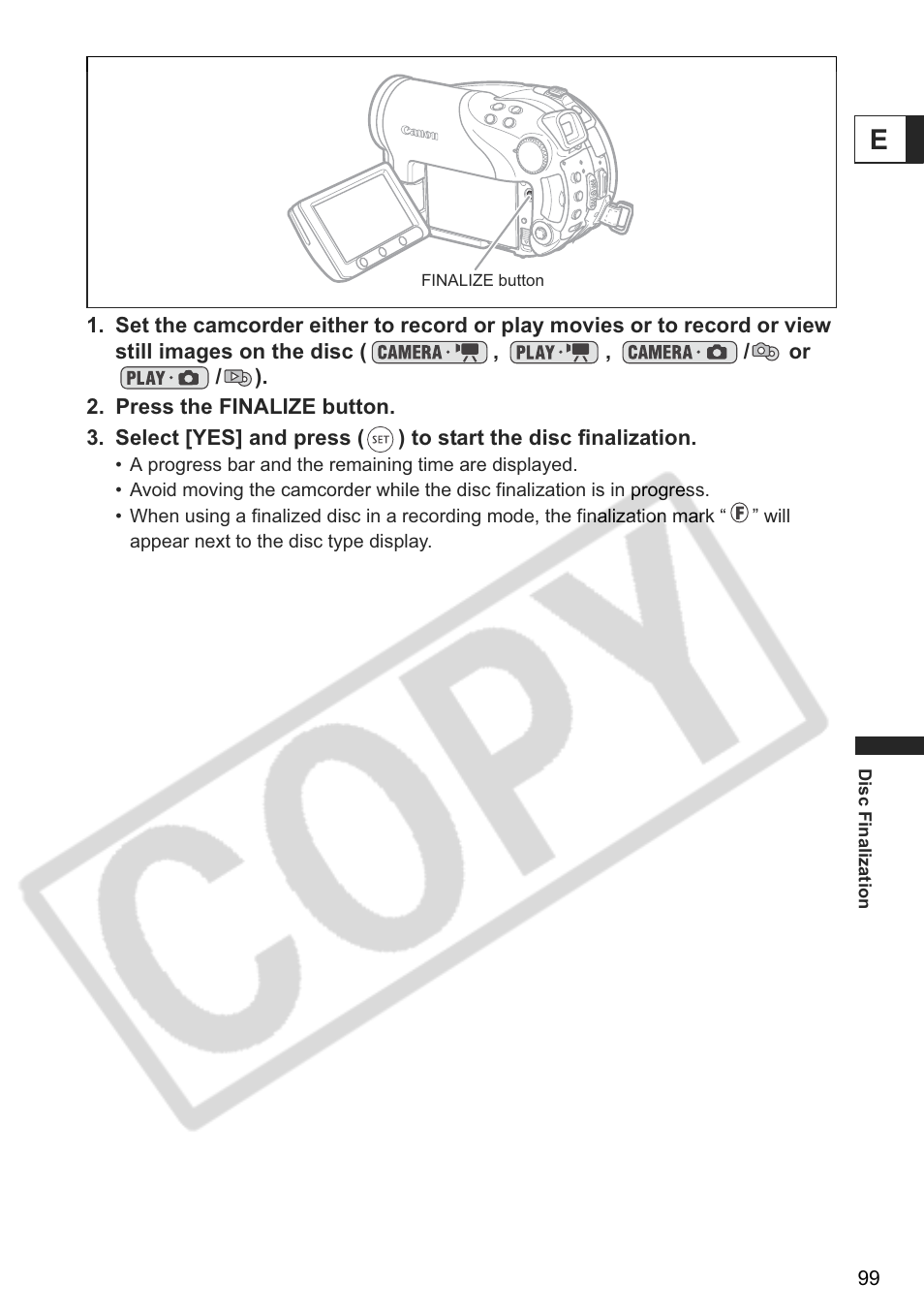 Canon DC 40 User Manual | Page 99 / 144
