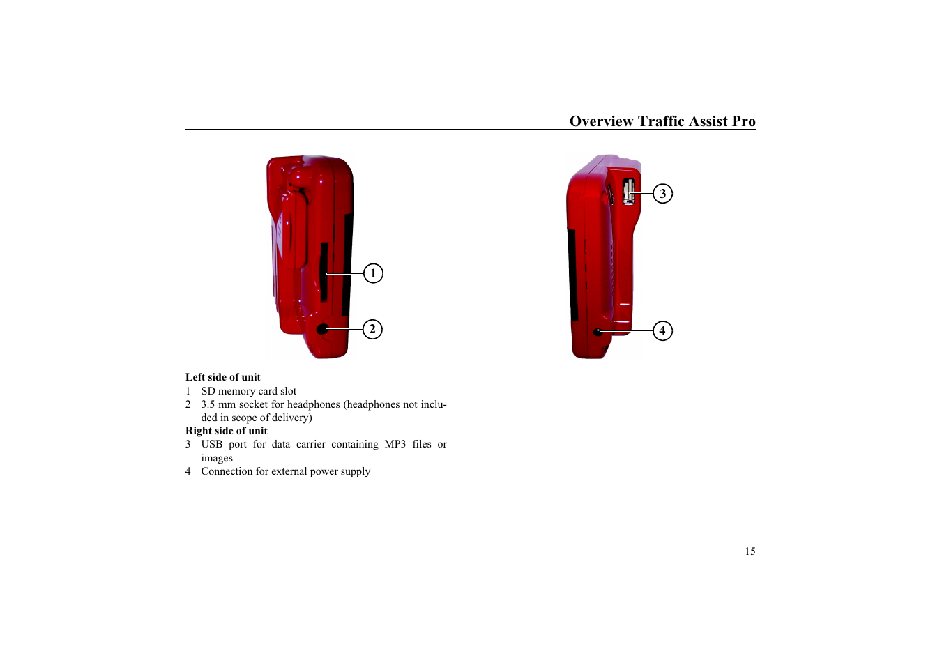 Becker EDITION TRAFFIC ASSIST PRO 7929 TMC User Manual | Page 15 / 84