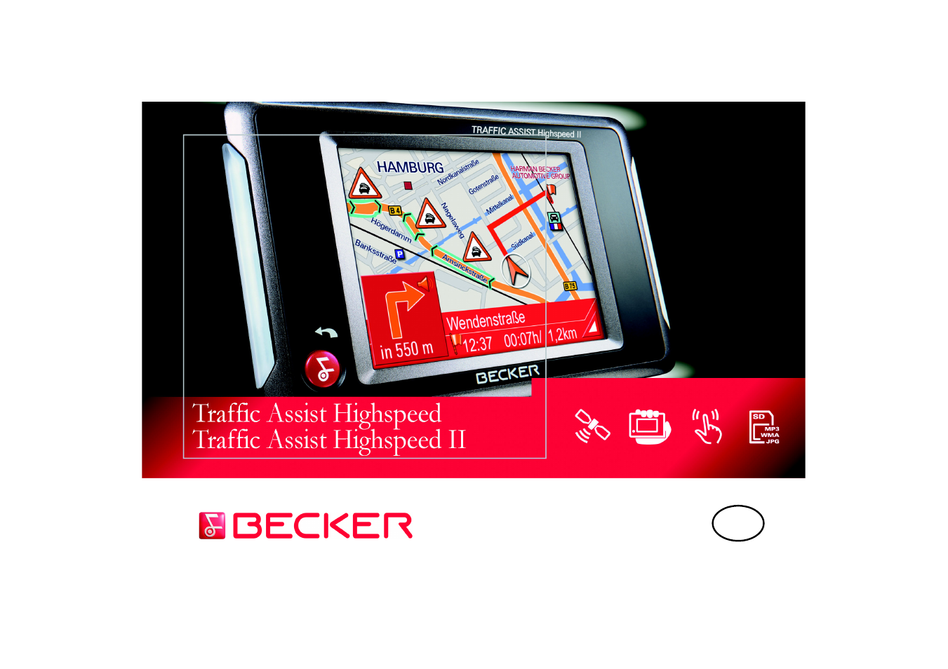 Becker TRAFFIC ASSIST HIGHSPEED 7934 User Manual | 85 pages