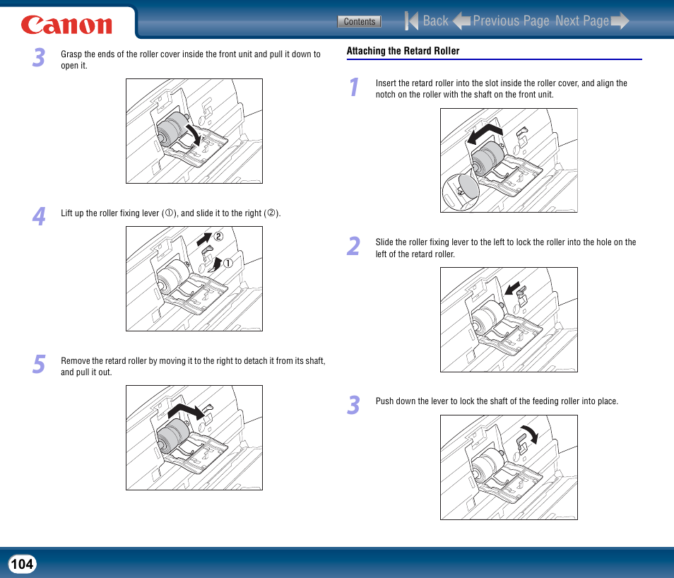 Nd p. 104 | Canon DR-2510M User Manual | Page 104 / 118