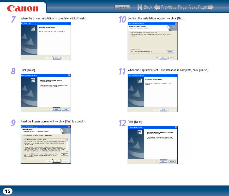 Canon DR-2510M User Manual | Page 15 / 118