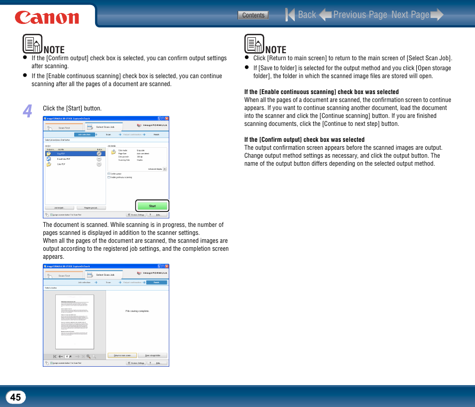 Canon DR-2510M User Manual | Page 45 / 118
